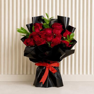 Crimson Elegance